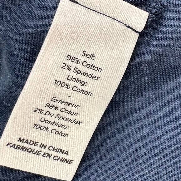 Cinque a Sept navy blue Khloe jacket ruched sleeve 5 a 7 stretch blazer 2 - Picture 12 of 14